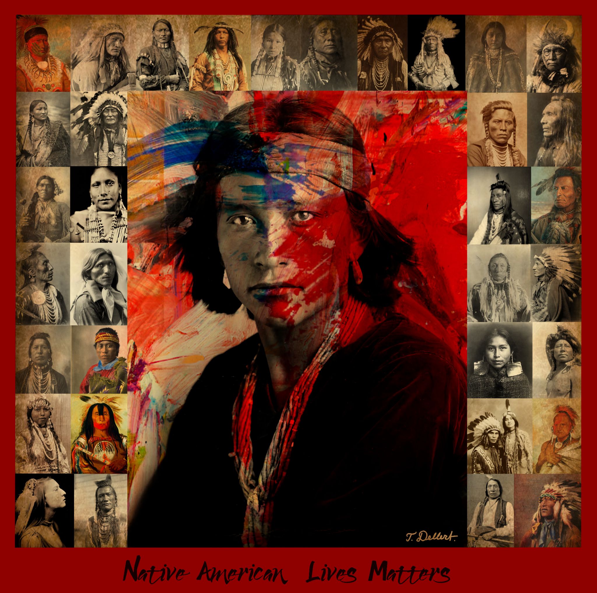 Nativa American Indians lives matters  copy